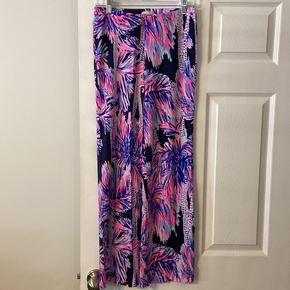 Lily Pulitzer Pants size XS excellent condition inseam 32” beautiful - Picture 3 of 12